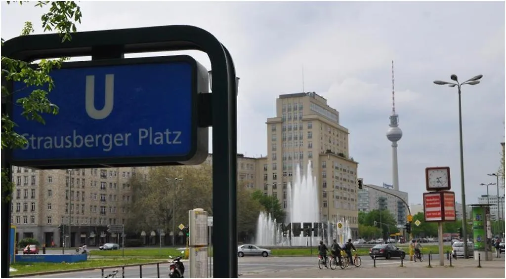 City Center Apartments Berlin Deutschland